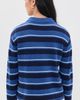 English Factory English Factory Striped Collar Shirt Cardigan Blue Multi - 3