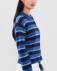 English Factory English Factory Striped Collar Shirt Cardigan Blue Multi - 4