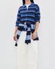 English Factory English Factory Striped Collar Shirt Cardigan Blue Multi - 5