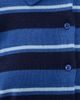 English Factory English Factory Striped Collar Shirt Cardigan Blue Multi - 6