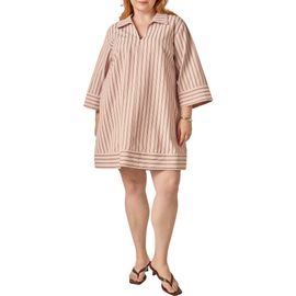 English Factory English Factory Striped Collared Shift Dress