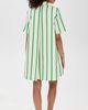 English Factory English Factory Striped Kaftan Mini Dress Green Multi - 4