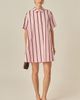 English Factory English Factory Striped Kaftan Minidress - 2