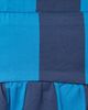 English Factory English Factory Striped Midi Skirt Cornflower/Navy Blue - 6