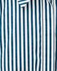 English Factory English Factory Striped Mini Dress White/Indigo Blue - 6