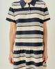 English Factory English Factory Striped Polo Minidress - 5