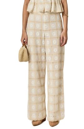 English Factory English Factory The Bria Crochet Pants