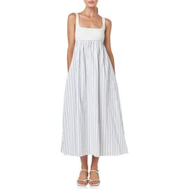 English Factory English Factory Tie Back Knit Combo Sundress