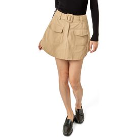 English Factory English Factory Trench Miniskirt