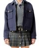 English Factory English Factory Twill Bomber Jacket - 1