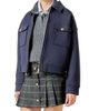 English Factory English Factory Twill Bomber Jacket - 3