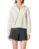 English Factory English Factory Women's Patch Zip Up Sweatshirt - 1