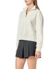 English Factory English Factory Women's Patch Zip Up Sweatshirt - 2