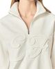 English Factory English Factory Women's Patch Zip Up Sweatshirt - 4