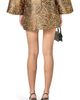 English Factory English Factory Zebra Printed Metallic Miniskirt - 2