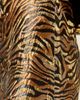 English Factory English Factory Zebra Printed Metallic Miniskirt - 4