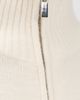 English Factory English Factory Zip-Up Funnel Neck Knit Jacket Cream - 6