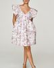 English Factory Flutter-Sleeve Mini Dress - 1