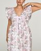 English Factory Flutter-Sleeve Mini Dress - 3