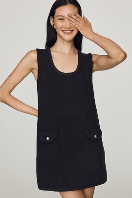 English Factory Knit Mini Dress
