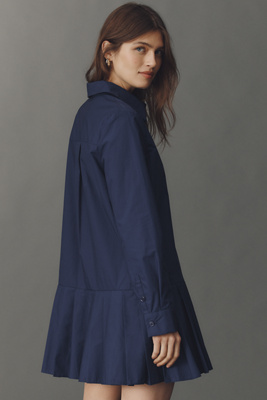 chinese dress ladies Mini Shirt Dress – English Factory
