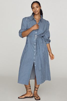 English Factory Midi Shirtdress