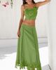 English Factory Palm Tree Skirt - 1
