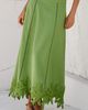 English Factory Palm Tree Skirt - 3