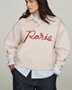 English Factory Paris Polo Sweater - 1