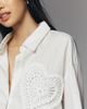 English Factory Pearl Buttondown Shirt - 1