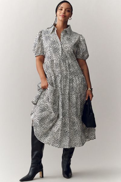 English Factory Petite Midi Shirtdress