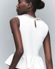 English Factory Petite Rhinestone Peplum Top - 2