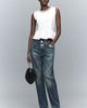 English Factory Petite Rhinestone Peplum Top - 3