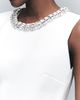 English Factory Petite Rhinestone Peplum Top - 4