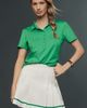 English Factory Pleated Mini Skirt - 1