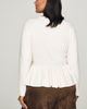 English Factory Plus Peplum Cardigan Top - 3