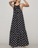 English Factory Polka Dot Halter Dress - 3