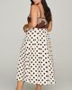English Factory Polka Dot Midi Skirt - 2