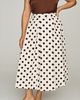 English Factory Polka Dot Midi Skirt - 3