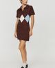English Factory Polo Knit Mini Dress - 1