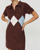 English Factory Polo Knit Mini Dress - 2