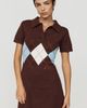 English Factory Polo Knit Mini Dress - 4