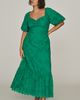 English Factory Puff-Sleeve Maxi Dress - 1
