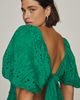 English Factory Puff-Sleeve Maxi Dress - 2
