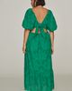 English Factory Puff-Sleeve Maxi Dress - 3