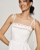 English Factory Seashell Eyelet Dress - 2