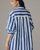 English Factory Striped Shirtdress - 2