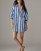 English Factory Striped Shirtdress - 3