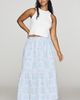 English Factory Tiered Maxi Skirt - 1