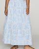 English Factory Tiered Maxi Skirt - 2